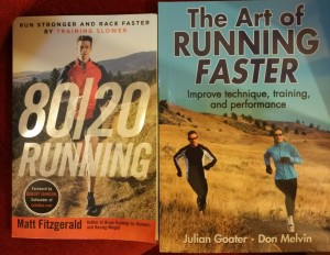 Running books