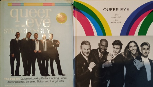 Two Queer Eye Books
