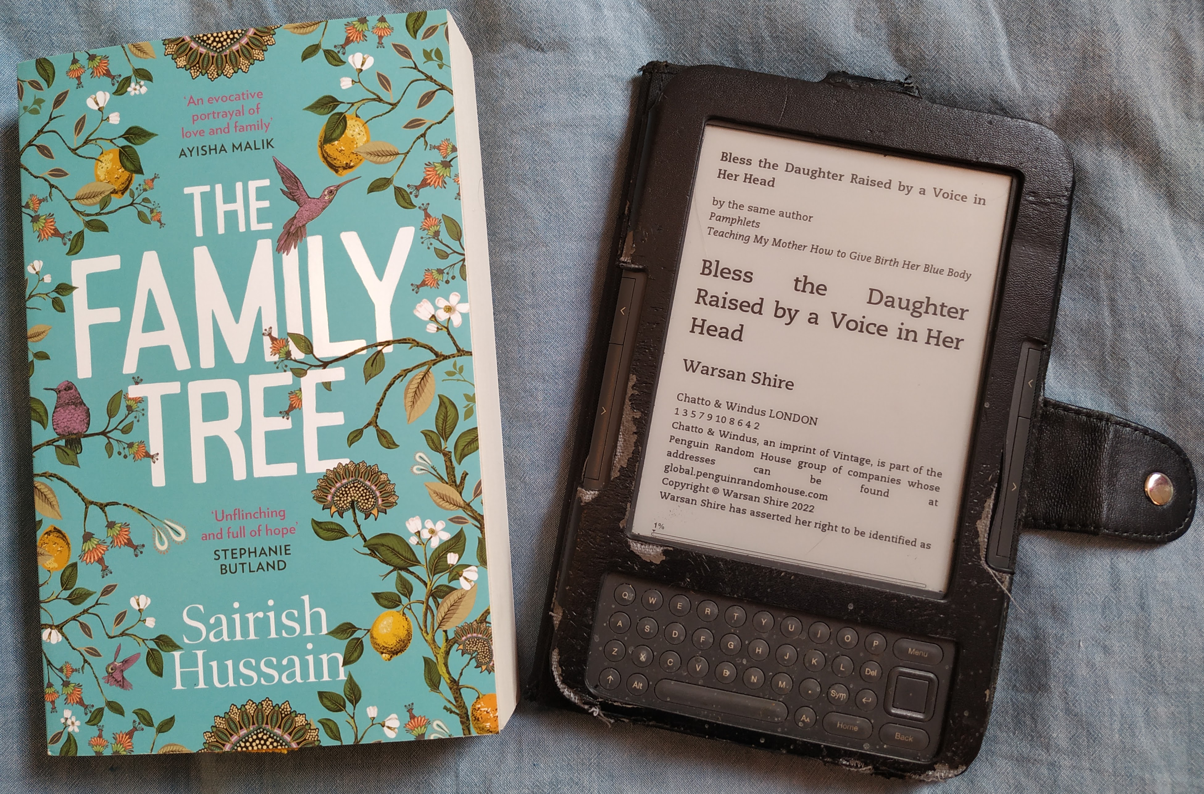 Book review – Sairish Hussain – “The Family Tree”